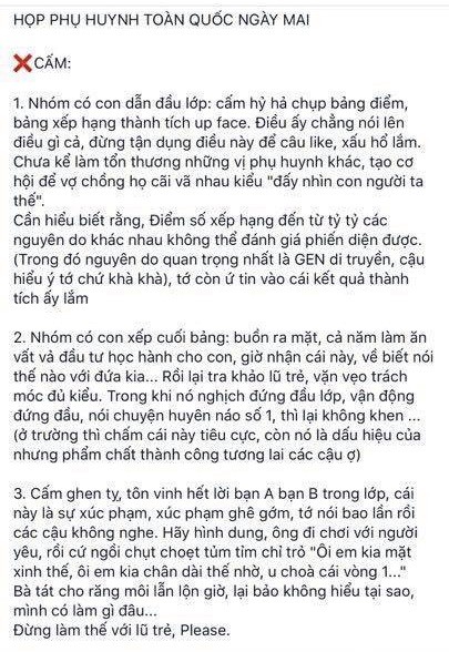 Sau ngày họp phụ huynh thì đây là những điều cha mẹ nên và không nên làm để tránh gây tổn thương cho con-1