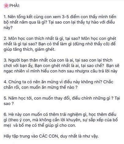 Sau ngày họp phụ huynh thì đây là những điều cha mẹ nên và không nên làm để tránh gây tổn thương cho con-2