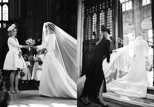 Trong video kỉ niệm 1 năm kết hôn, Meghan khiến người hâm mộ bức xúc khi coi thường chị dâu Kate bằng hành động khó chấp nhận này-1