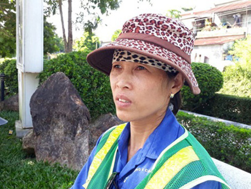 Chị lao công Quảng Trị bị đánh: Vợ chồng chủ shop đến xin lỗi-2