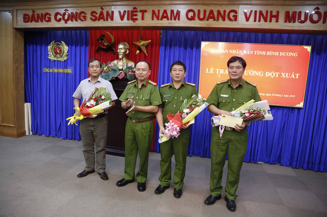 Công an Bình Dương tiến hành họp vụ giết người đổ bê tông, nhóm nghi can ngoan cố, khai báo nhỏ giọt?-1