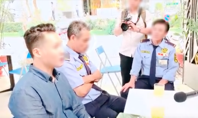 Nam Việt Kiều đến gặp và trực tiếp xin lỗi bác bảo vệ chung cư: Do con cảm thấy mình bị khinh thường nên mới phản ứng lại như vậy-2