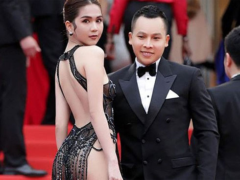 Bị đồng nghiệp lên án mặc lố bịch ở Cannes, Ngọc Trinh phản đòn: Duyên ai nấy hưởng, nghiệp ai nấy mang-7