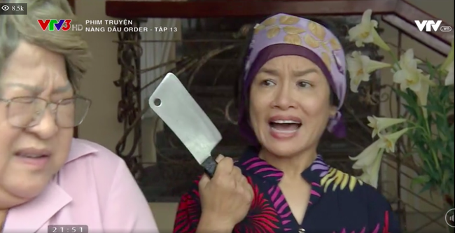 Nàng dâu order tập 13 : Xem bà nội mếu máo, sợ hãi lo bị người giúp việc giết, mẹ nào cũng giật thót vì thấy thương!-5