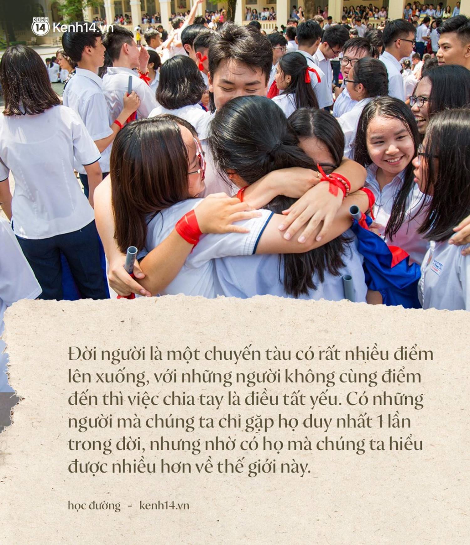 Tại sao học sinh lớp 12 khóc như mưa trong ngày bế giảng nhưng vài năm sau họp lớp không ai đi?-4