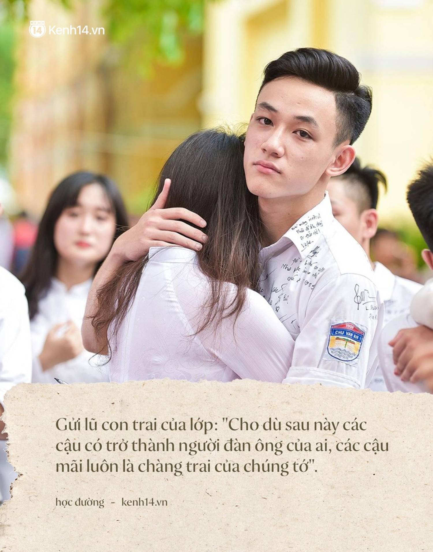 Tại sao học sinh lớp 12 khóc như mưa trong ngày bế giảng nhưng vài năm sau họp lớp không ai đi?-7