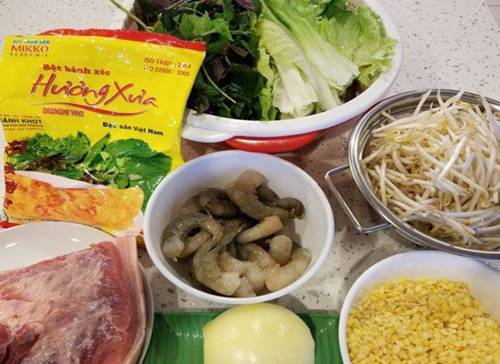 4 cách làm bánh xèo truyền thống đơn giản tại nhà-9