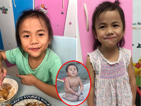 Sau 3 năm được nhận nuôi em bé Mường Lát liệt 2 chân ngồi bên vệ suối ngày nào đã thay đổi cực bất ngờ, xinh xắn, cao lớn và hạnh phúc bên gia đình-5