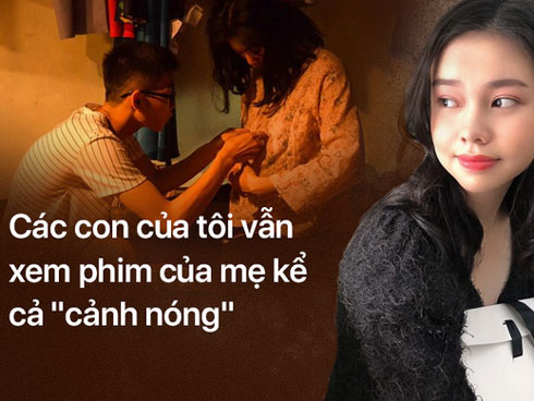 Cách mặc lớn trước tuổi của thiếu nữ diễn cảnh nóng trong phim Vợ ba-12