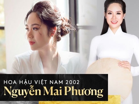 HHVN 2002 Phạm Thị Mai Phương: Người đẹp Việt đầu tiên lọt Top 15 HHTG ở tuổi 17 nhưng hào quang vụt tắt sau scandal bị bắt cóc ngay cổng trường