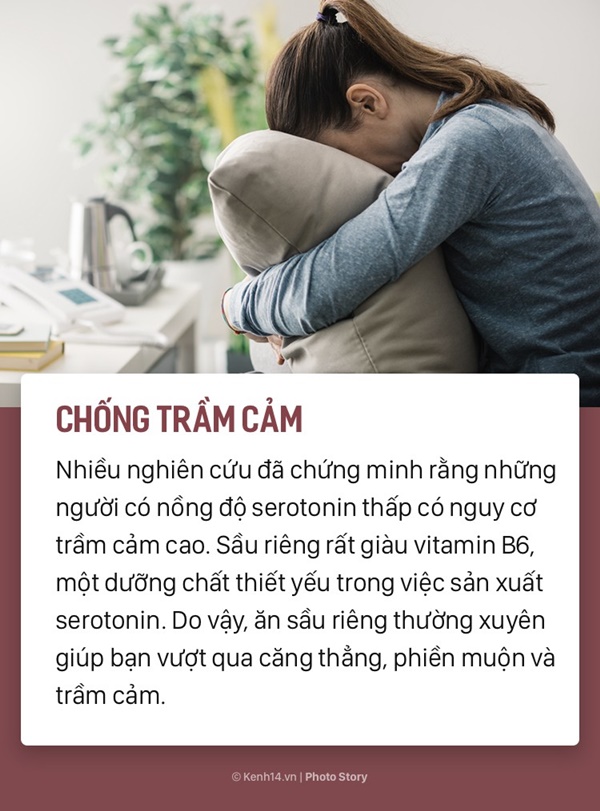 Tuy có hơi nặng mùi nhưng ăn sầu riêng sẽ mang đến rất nhiều lợi ích cho sức khoẻ-2
