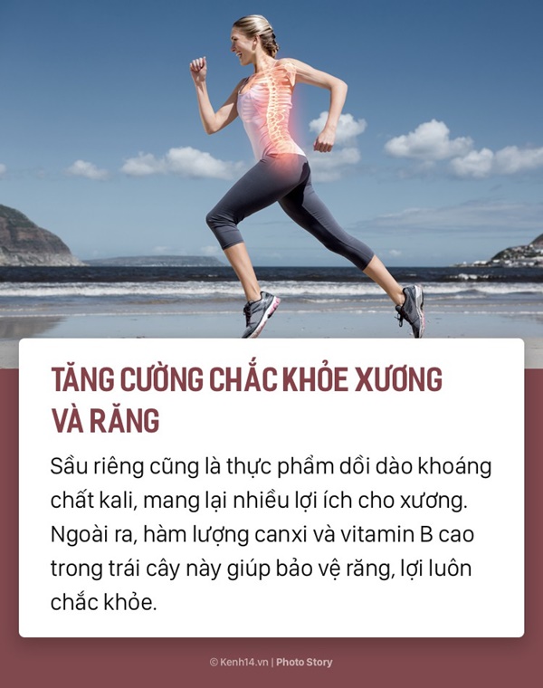 Tuy có hơi nặng mùi nhưng ăn sầu riêng sẽ mang đến rất nhiều lợi ích cho sức khoẻ-3