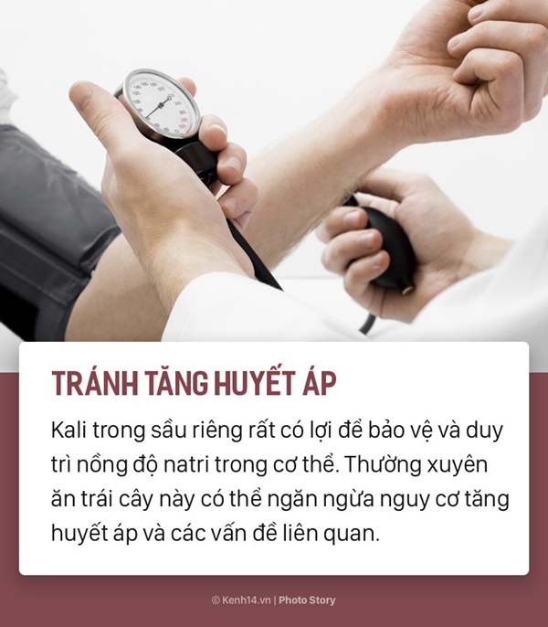 Tuy có hơi nặng mùi nhưng ăn sầu riêng sẽ mang đến rất nhiều lợi ích cho sức khoẻ-6