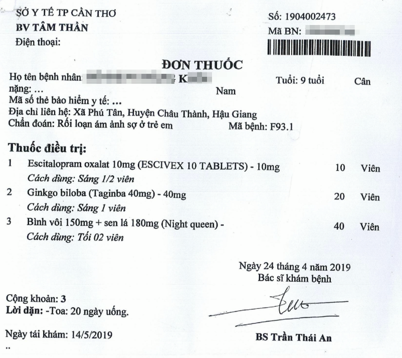 Thầy giáo tiểu học ở Hậu Giang bị tố trù dập khiến học sinh rối loạn ám ảnh sợ-2