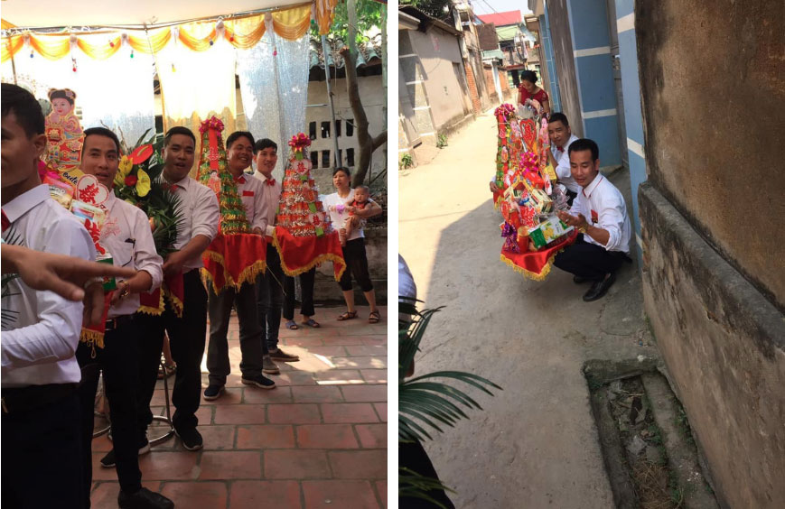 Nhờ bạn thân gọi đội bê lễ đám hỏi, chú rể khóc ròng khi thấy dàn nam thanh, dân mạng lại được phen cười lăn lóc-2