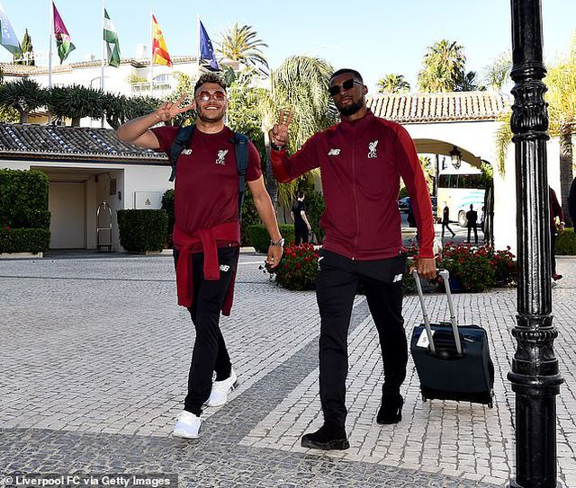 Liverpool hối hả sang Tây Ban Nha dự chung kết Champions League-4