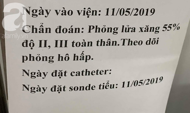 Phẫn nộ: Chồng nhậu say rồi về gây sự, mua xăng đốt vợ khiến nạn nhân bị bỏng nặng-4