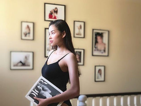 Phạm Hương khoe nhẫn cưới, chính thức thành vợ đại gia?-4