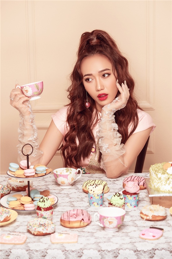 Diệu Nhi hoá công chúa trong loạt ảnh thời trang mừng sinh nhật-12