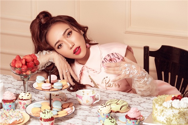 Diệu Nhi hoá công chúa trong loạt ảnh thời trang mừng sinh nhật-13