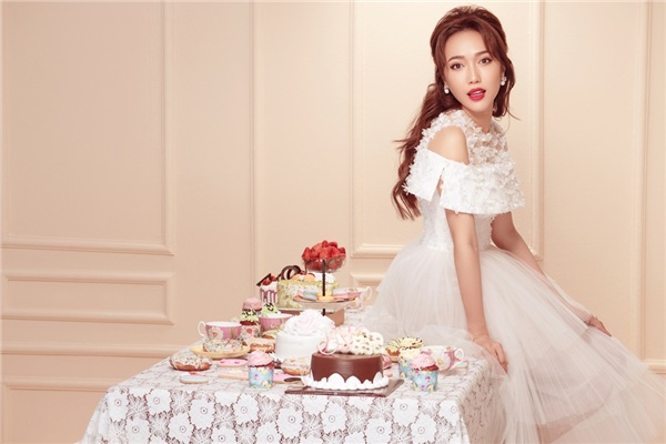 Diệu Nhi hoá công chúa trong loạt ảnh thời trang mừng sinh nhật-3