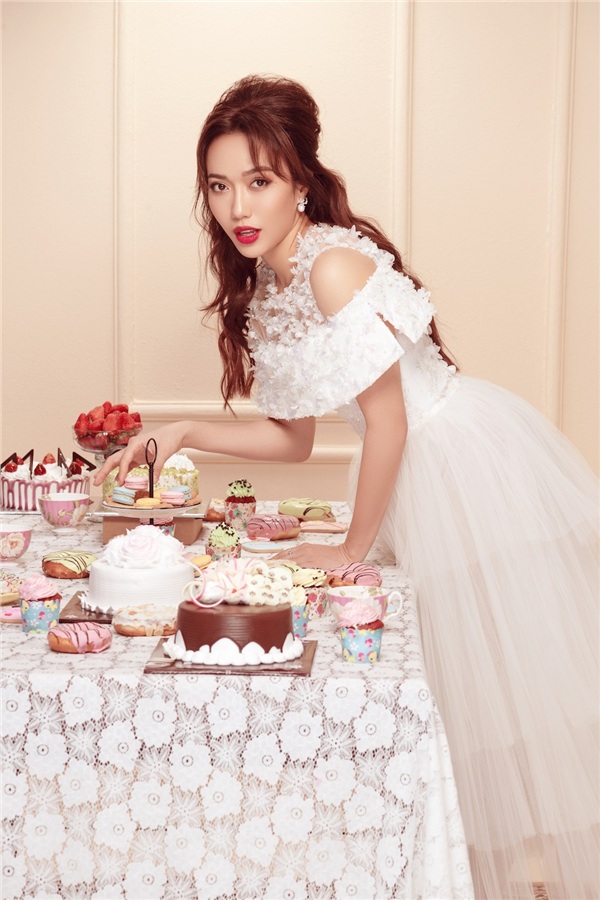 Diệu Nhi hoá công chúa trong loạt ảnh thời trang mừng sinh nhật-4