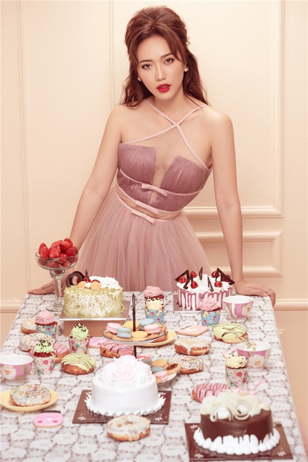 Diệu Nhi hoá công chúa trong loạt ảnh thời trang mừng sinh nhật-8