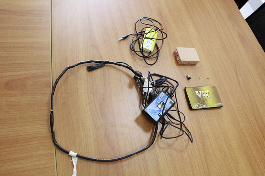 Xem máy chống gian lận thi cử do Đại học Tây Nguyên chế tạo-2