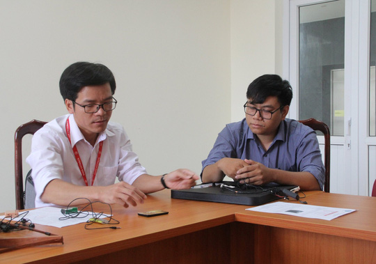 Xem máy chống gian lận thi cử do Đại học Tây Nguyên chế tạo-3