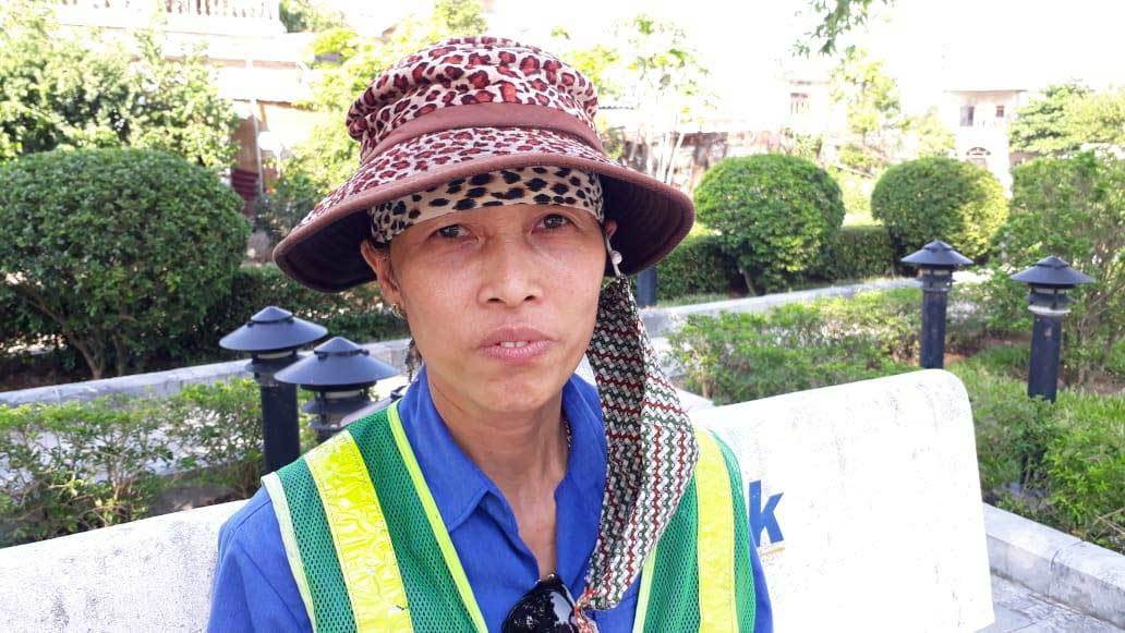 Chị lao công Quảng Trị bị đánh: Vợ chồng chủ shop đến xin lỗi-1