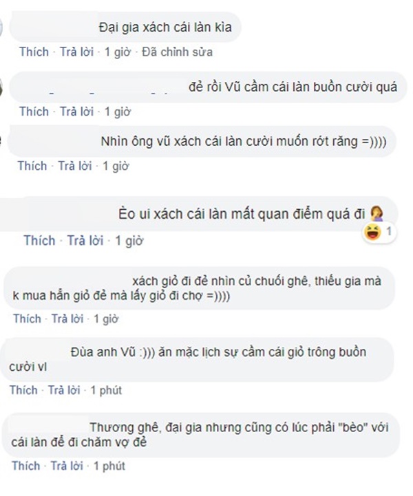 Lộ thêm tình tiết Về Nhà Đi Con: Đại gia chân dài Vũ lóng ngóng xách làn đi chăm vợ đẻ?-4