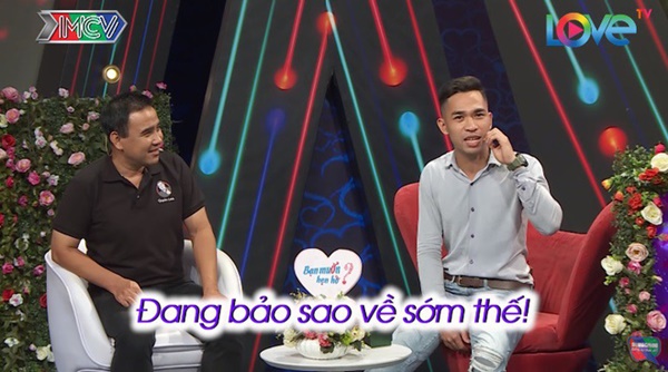 Bạn muốn hẹn hò: Chàng trai cố chia tiền 3 bát phở với bạn gái khiến MC giật mình bật dậy, khán giả vỗ tay cười trừ-1