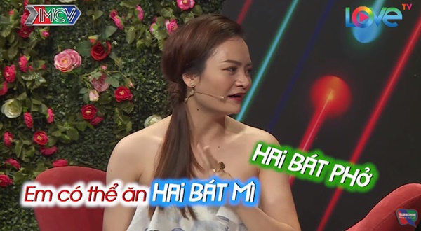 Bạn muốn hẹn hò: Chàng trai cố chia tiền 3 bát phở với bạn gái khiến MC giật mình bật dậy, khán giả vỗ tay cười trừ-2