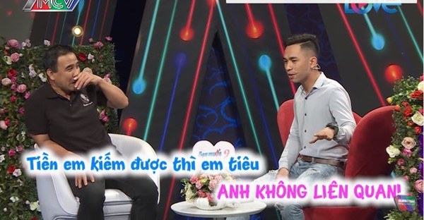 Bạn muốn hẹn hò: Chàng trai cố chia tiền 3 bát phở với bạn gái khiến MC giật mình bật dậy, khán giả vỗ tay cười trừ-4