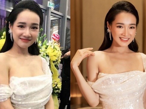 Ảnh chưa photoshop để lộ nhan sắc thật của Nhã Phương: Mặt tròn, thấy rõ bọng mắt và vết chân chim
