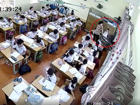 Thái Nguyên: Hiệu trưởng nói phụ huynh vòi tiền khi bị tố đánh học sinh nhập viện-3