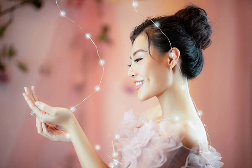 Diễn viên Thanh Hương bỗng dịu dàng lạ thường trong loạt ảnh mới-7