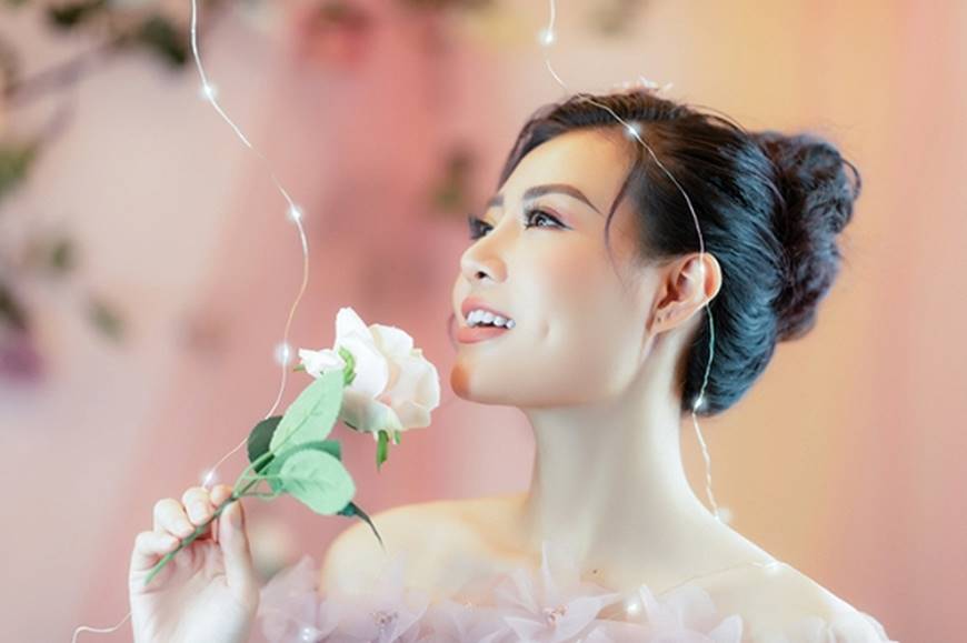 Diễn viên Thanh Hương bỗng dịu dàng lạ thường trong loạt ảnh mới-9