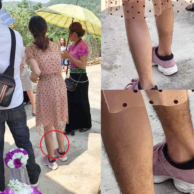 Chị gái xinh xắn mặc váy bị chụp trộm từ phía sau, nhưng có điểm gì đó sai sai khiến dân tình ngỡ ngàng-1