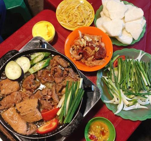 Quán bò nướng bỗng dưng bị dân mạng truy lùng, chỉ vì cặp út Về Nhà Đi Con hẹn hò-6