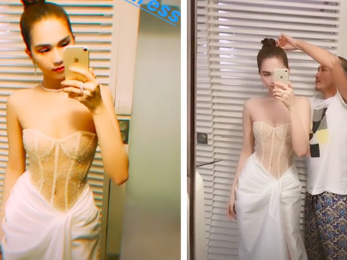 Thảm đỏ Cannes: Ngọc Trinh đạt được mục đích và nỗi xấu hổ của nhiều người Việt-4