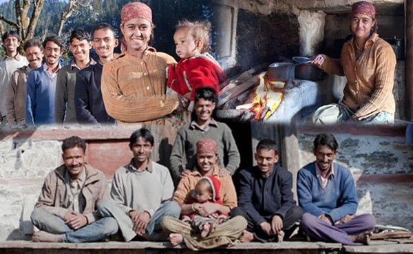 Hôn nhân ở vùng đất lạ kỳ: Một chị vợ 5-7 anh chồng, chuyện ái ân phải xếp lịch chia ca để công bằng cho tất cả-2