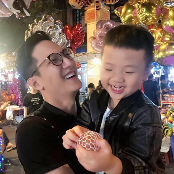 Giữa tâm điểm tin đồn sắp về chung một nhà với Minh Hà, Chí Nhân bất ngờ có động thái thân thiện với vợ cũ-1