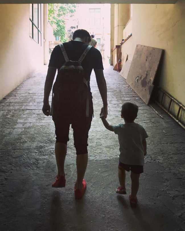 Giữa tâm điểm tin đồn sắp về chung một nhà với Minh Hà, Chí Nhân bất ngờ có động thái thân thiện với vợ cũ-3