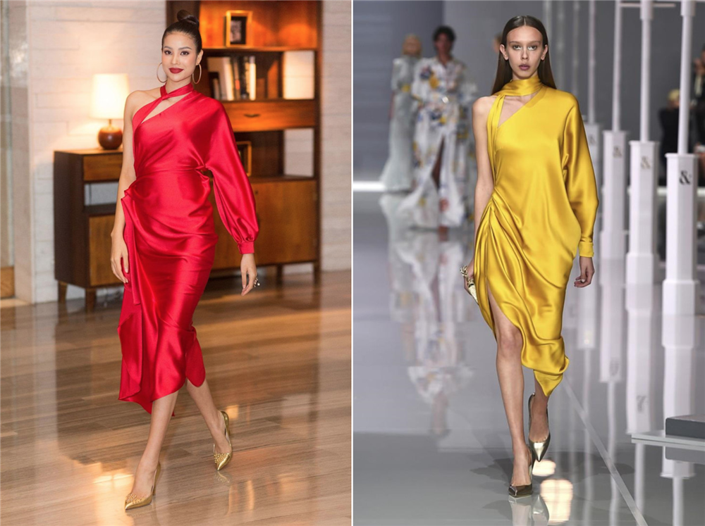 Những bộ cánh gây ồn ào vì nghi vấn đạo nhái của nhà thiết kế Việt-3