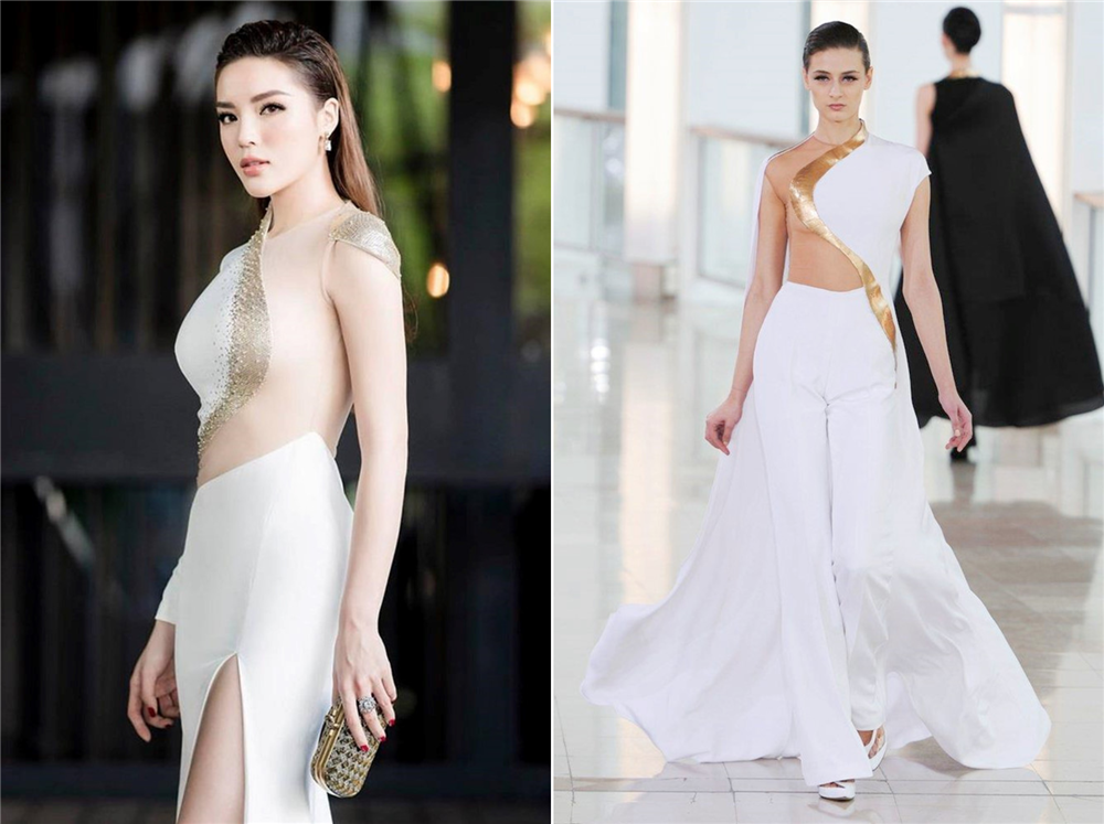 Những bộ cánh gây ồn ào vì nghi vấn đạo nhái của nhà thiết kế Việt-6