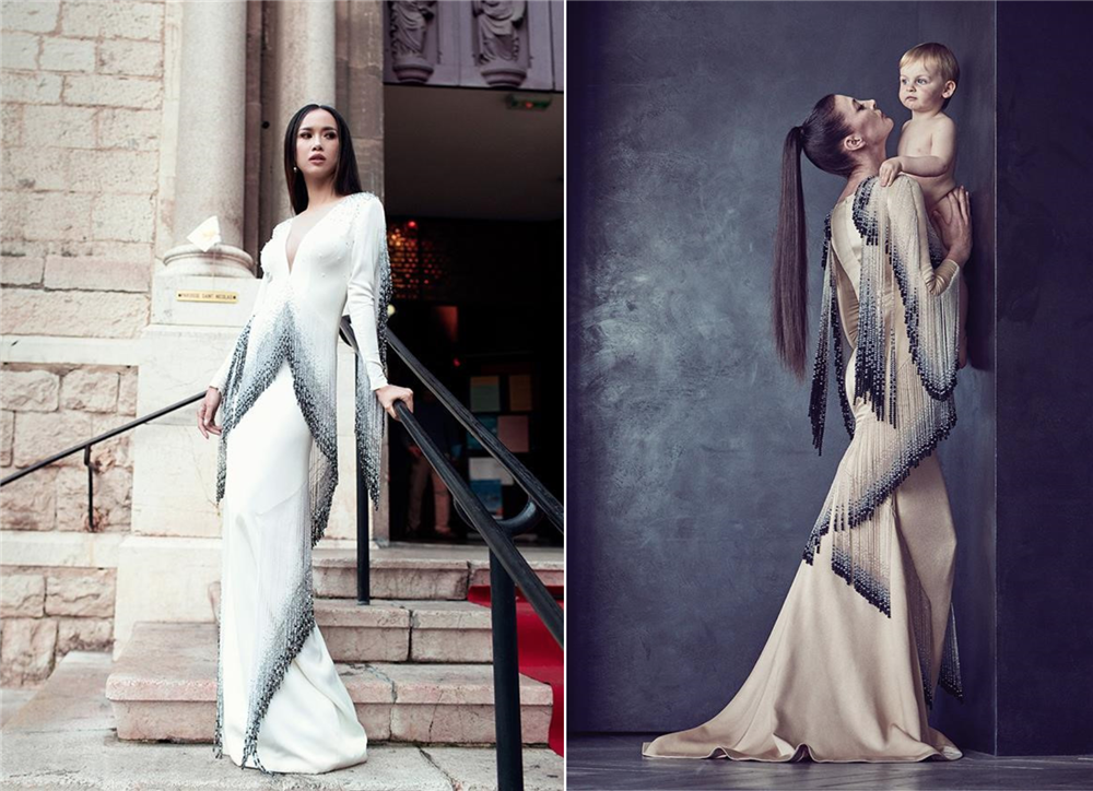 Những bộ cánh gây ồn ào vì nghi vấn đạo nhái của nhà thiết kế Việt-1