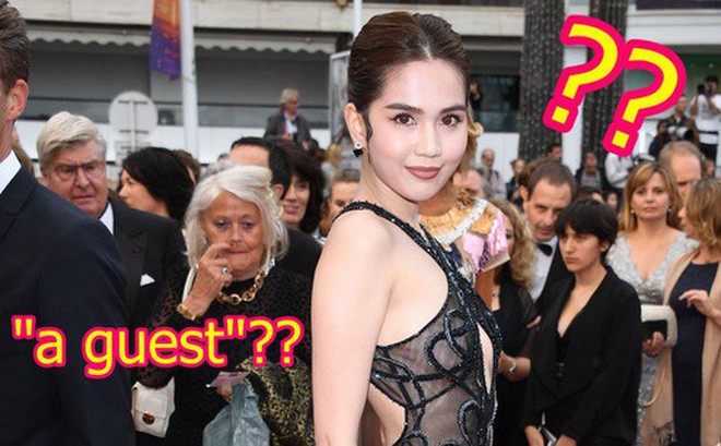 Thảm đỏ Cannes: Ngọc Trinh đạt được mục đích và nỗi xấu hổ của nhiều người Việt-1