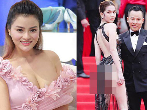 Ngọc Trinh lầy lội tự đăng loạt ảnh dân mạng quây váy, đội nón bảo hiểm che chắn kỹ càng cho mình trên thảm đỏ Cannes-6