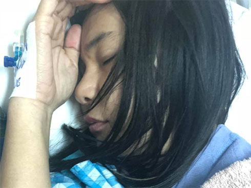 Cát Phượng: Tôi không ăn được gì vì cứ ăn là ói ra ngoài-3